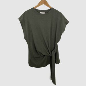 Apiece Apart Nina Cinched Waist Top